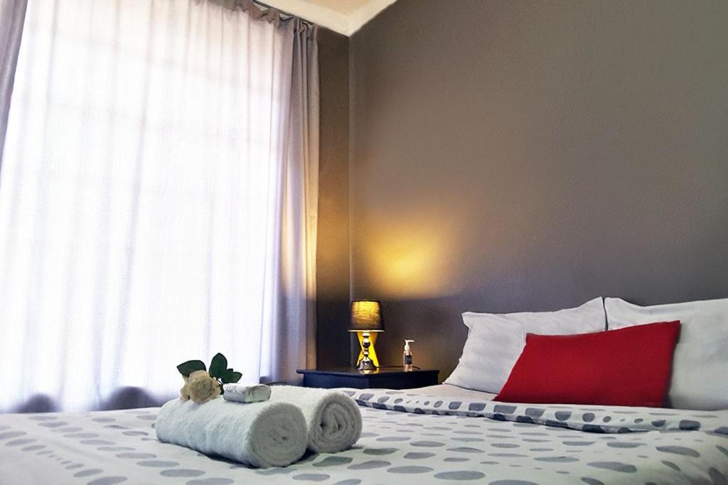 Cozy Hatfield Condo Pretoria-Noord Esterno foto