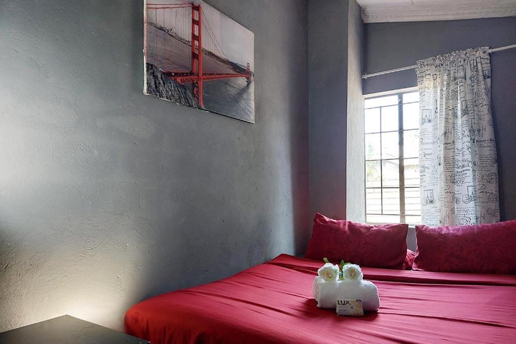 Cozy Hatfield Condo Pretoria-Noord Esterno foto