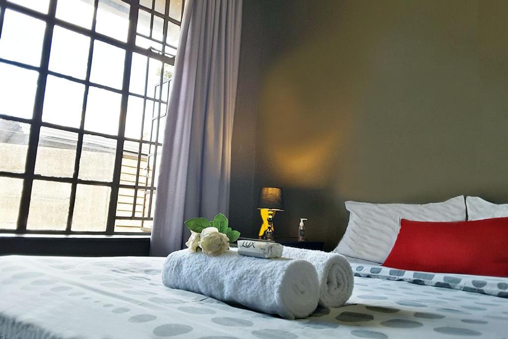 Cozy Hatfield Condo Pretoria-Noord Camera foto